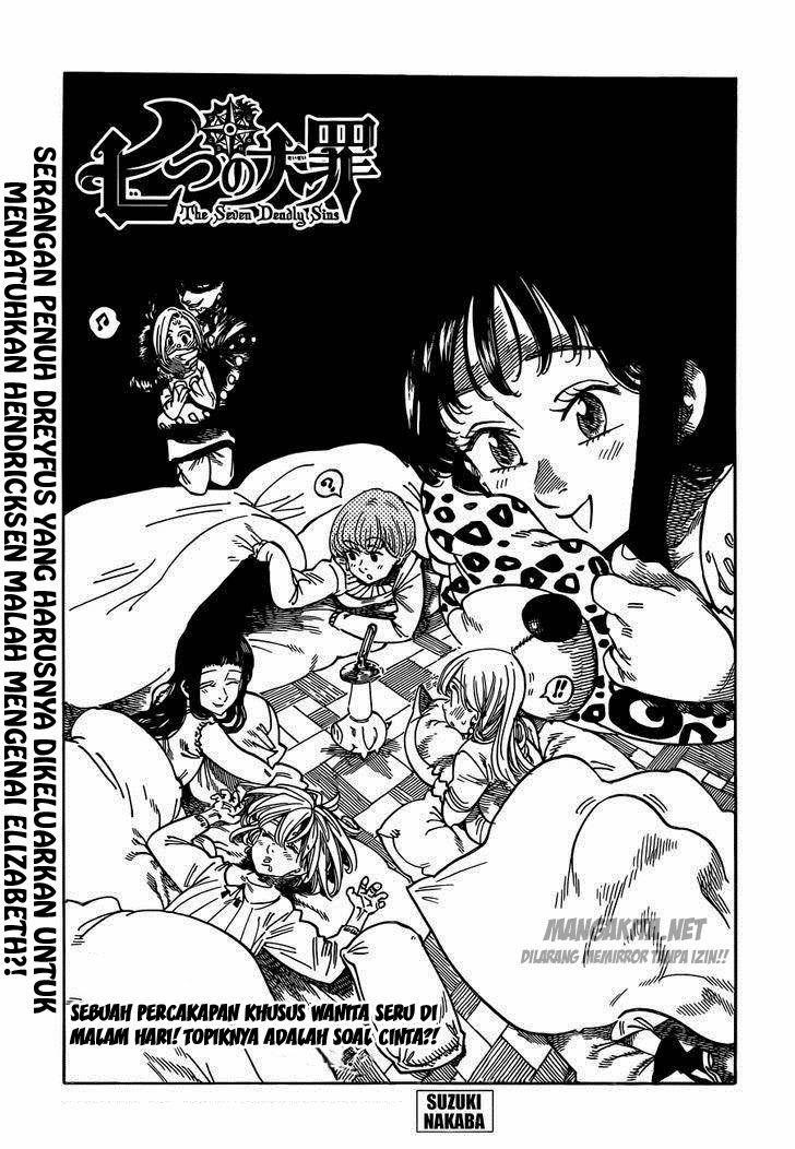 Nanatsu no Taizai Chapter 90