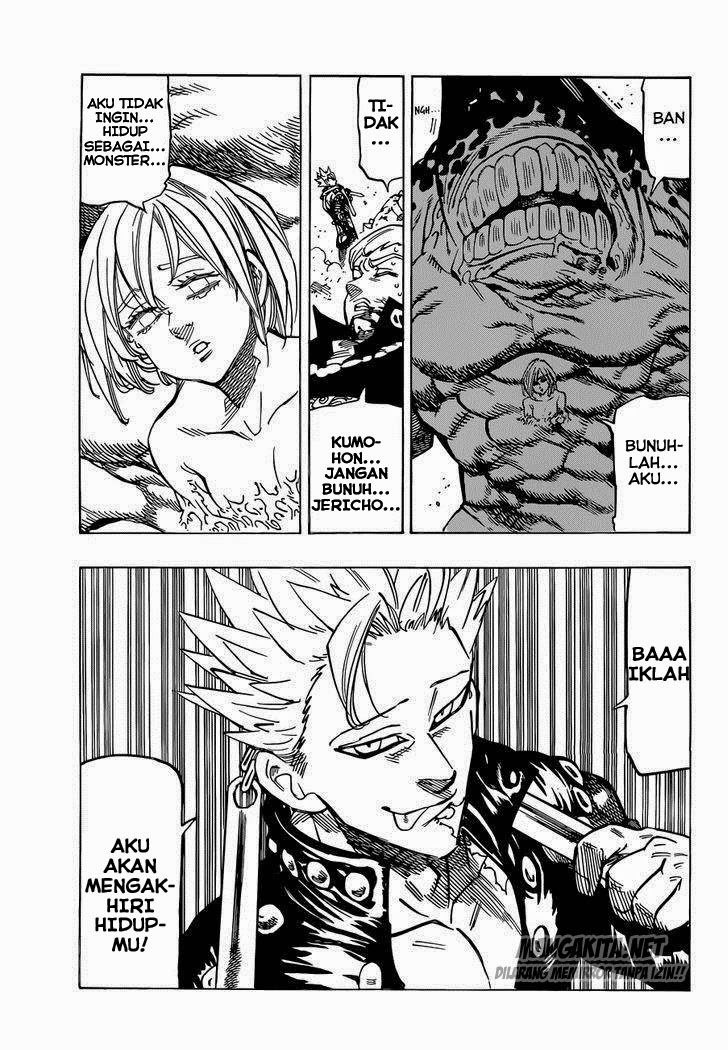 Nanatsu no Taizai Chapter 90