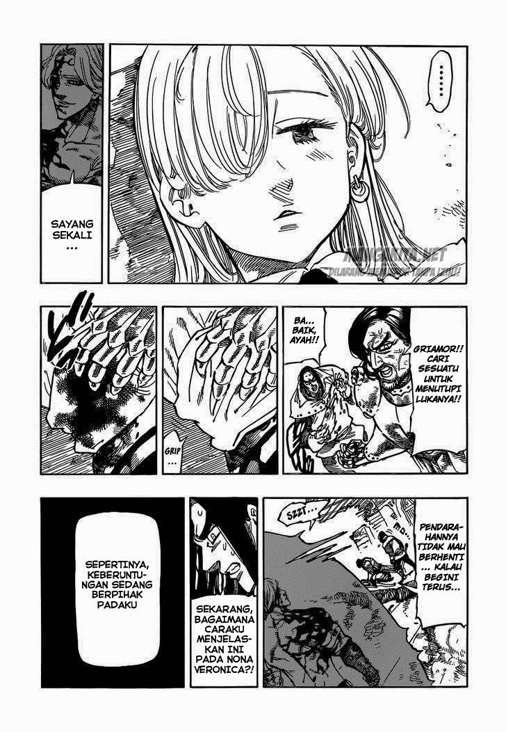 Nanatsu no Taizai Chapter 90