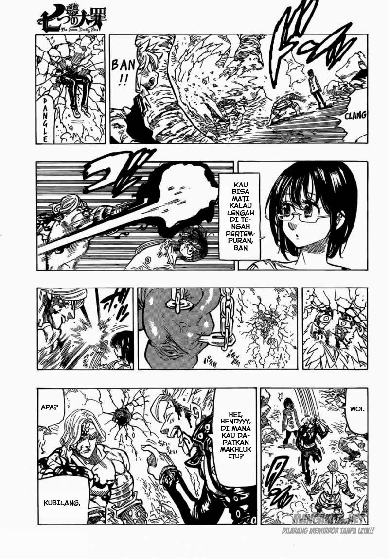 Nanatsu no Taizai Chapter 92