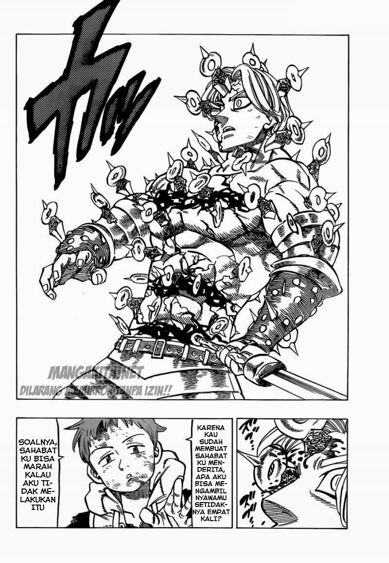 Nanatsu no Taizai Chapter 92