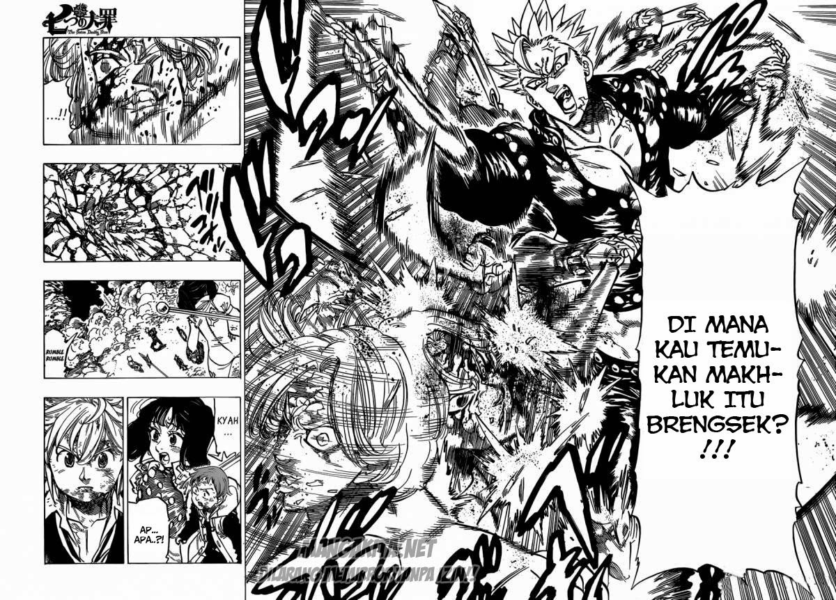 Nanatsu no Taizai Chapter 92