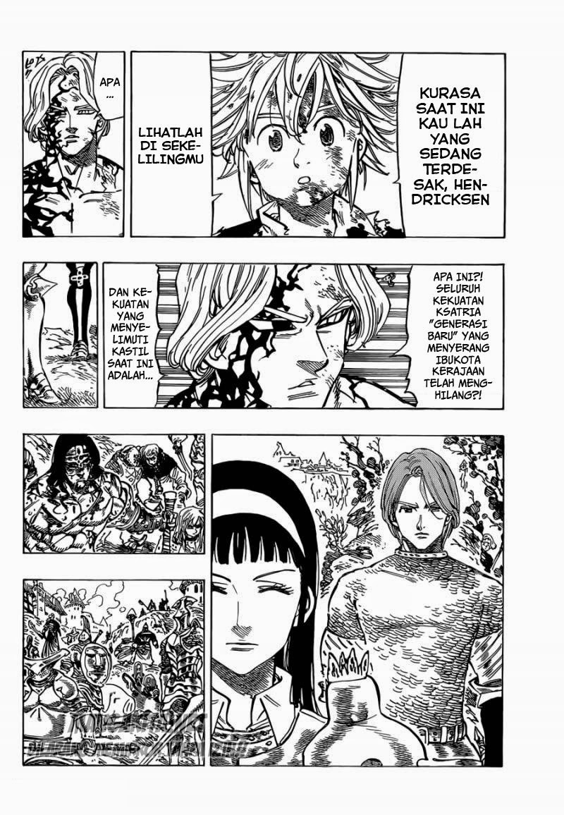 Nanatsu no Taizai Chapter 92