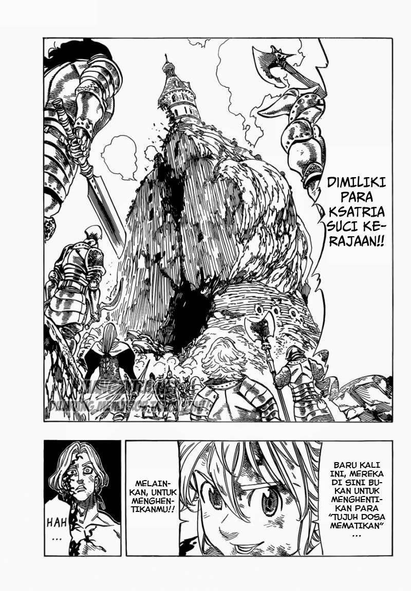 Nanatsu no Taizai Chapter 92