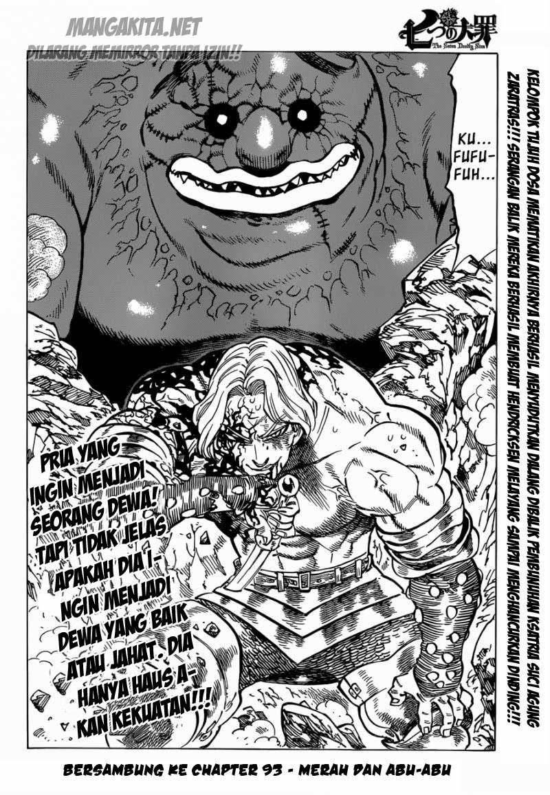 Nanatsu no Taizai Chapter 92