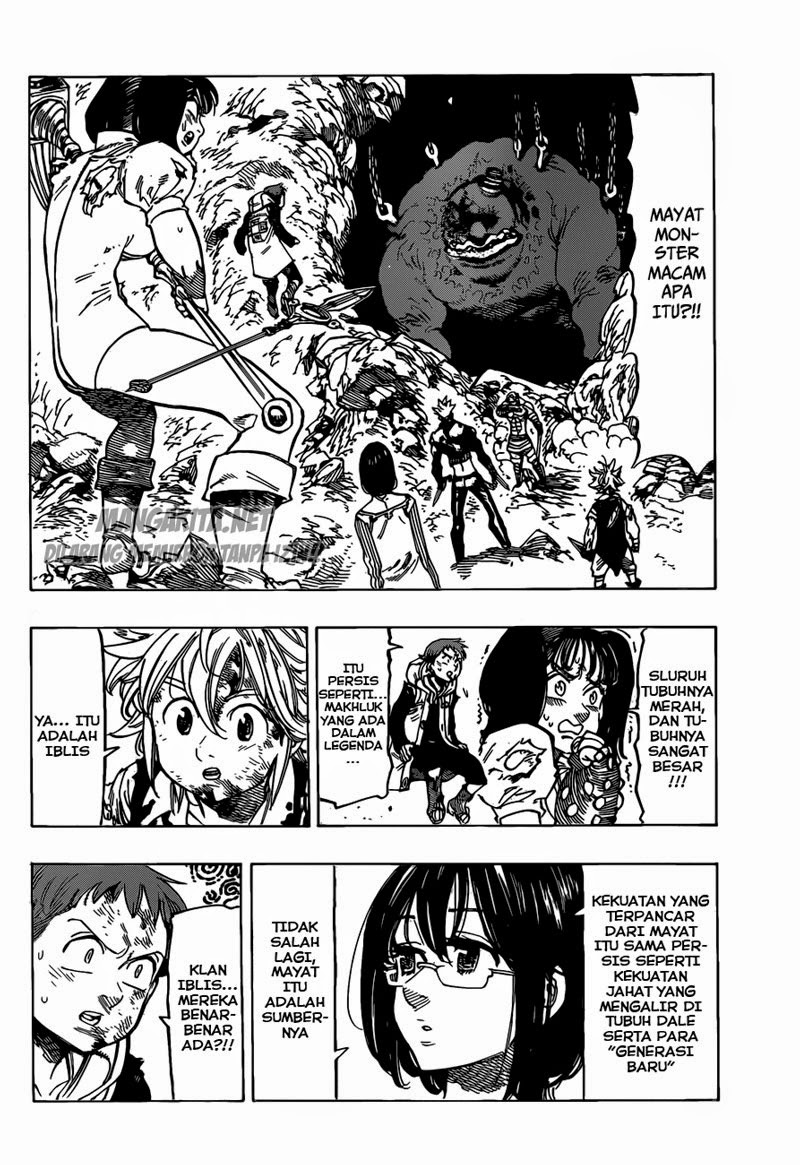 Nanatsu no Taizai Chapter 93