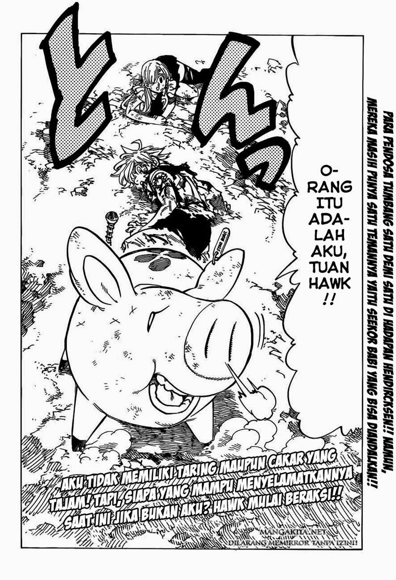 Nanatsu no Taizai Chapter 95