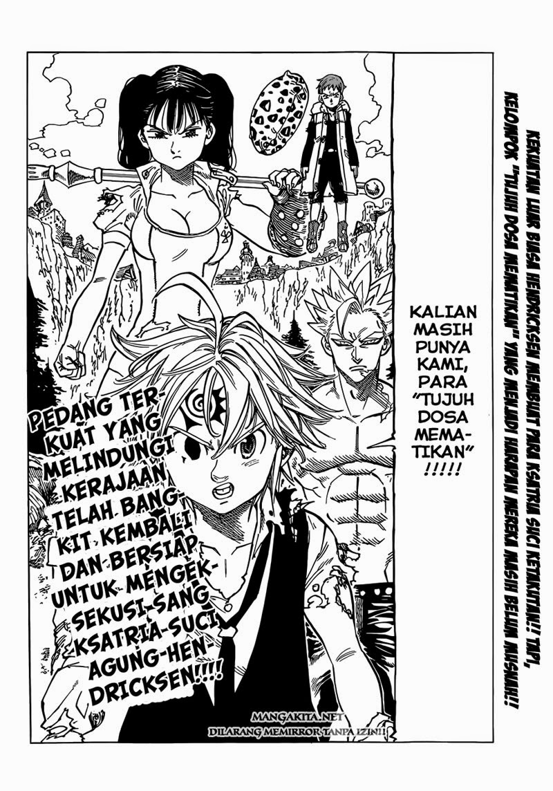 Nanatsu no Taizai Chapter 97