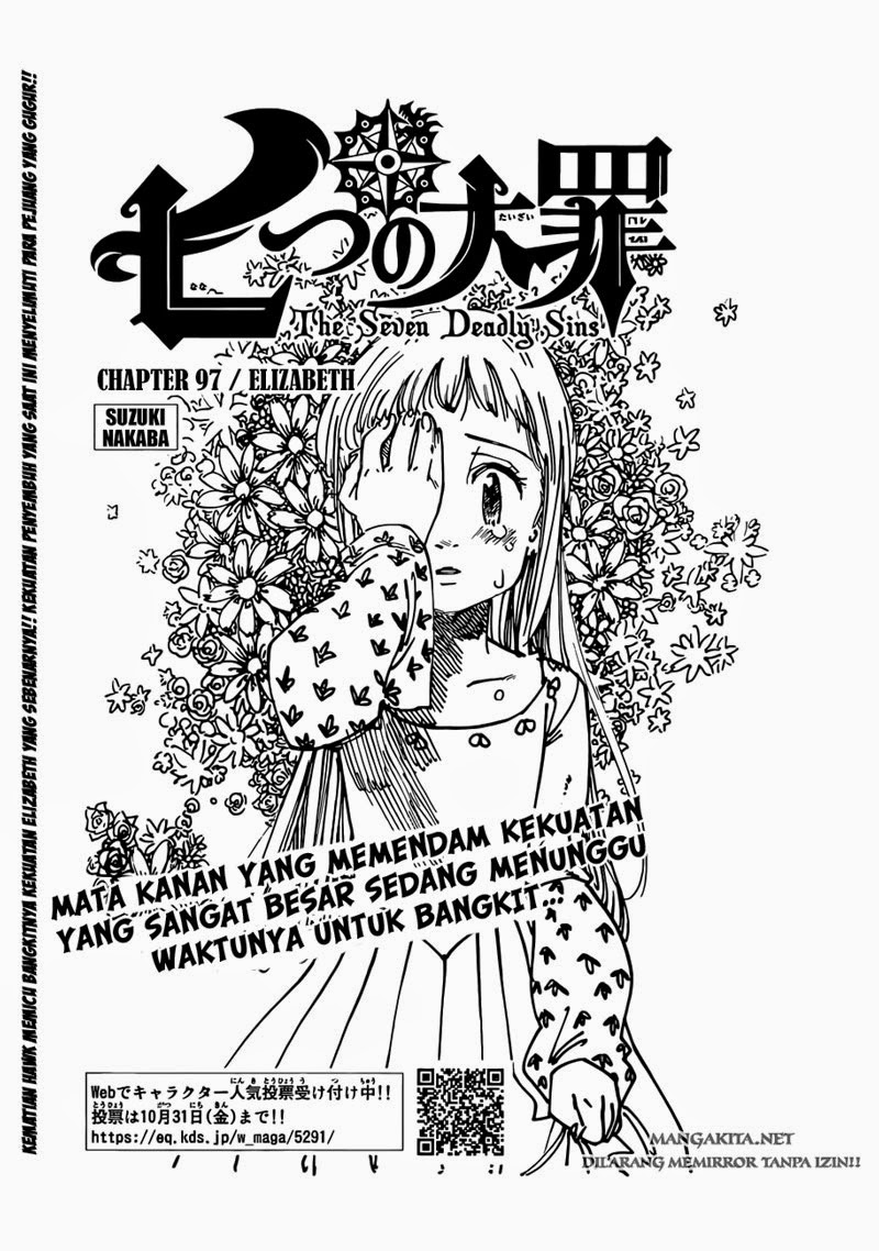 Nanatsu no Taizai Chapter 97