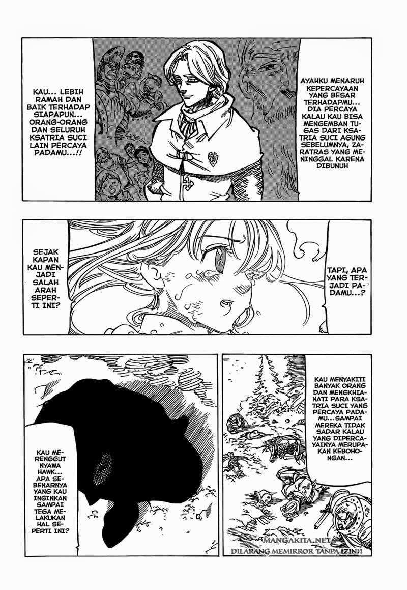 Nanatsu no Taizai Chapter 97