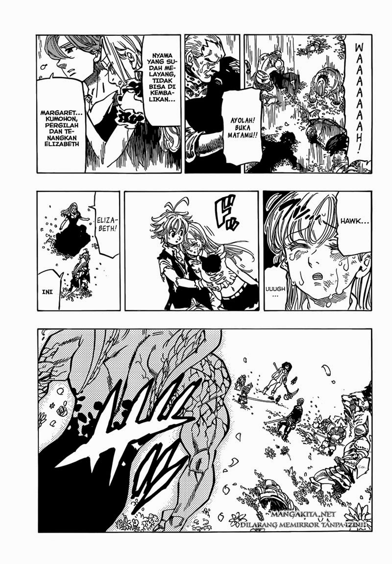 Nanatsu no Taizai Chapter 97