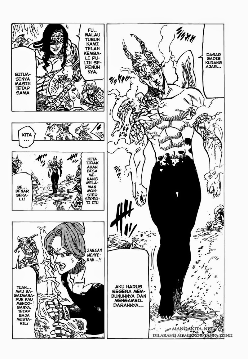 Nanatsu no Taizai Chapter 97