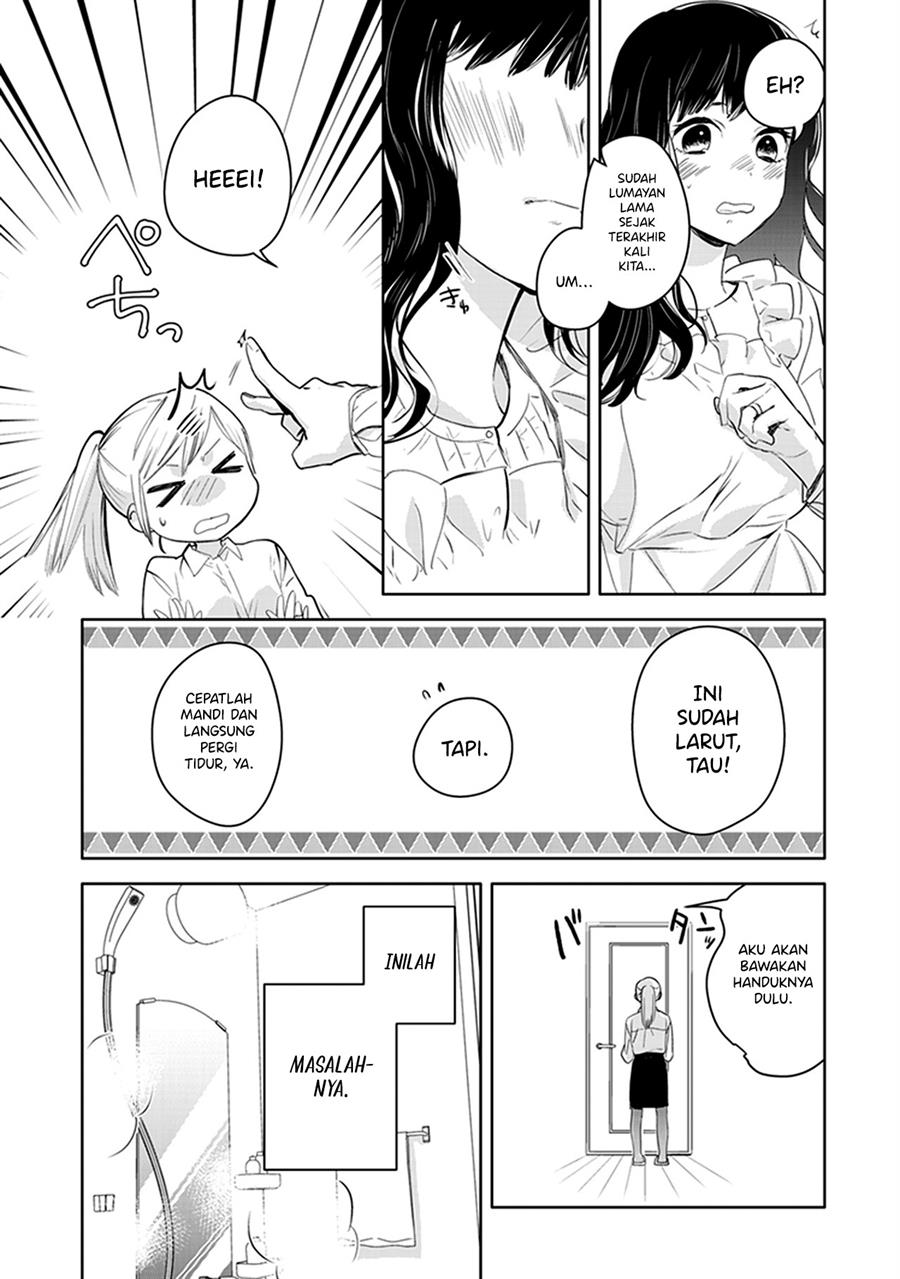 White Lilies in Love BRIDE’s Newlywed Yuri Anthology Chapter 1