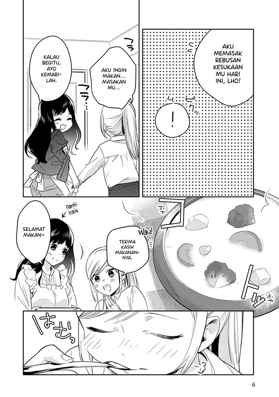 White Lilies in Love BRIDE’s Newlywed Yuri Anthology Chapter 1