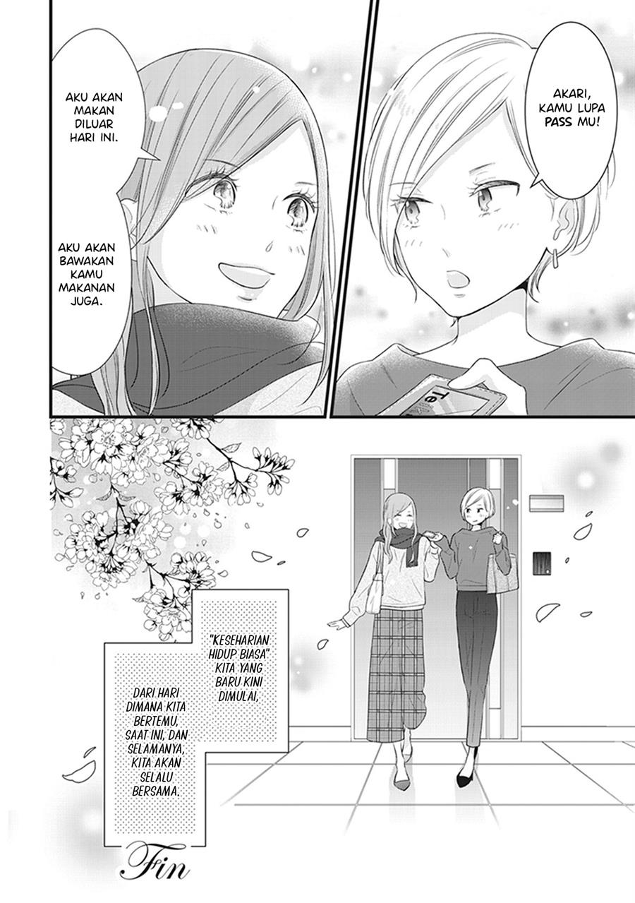 White Lilies in Love BRIDE’s Newlywed Yuri Anthology Chapter 2