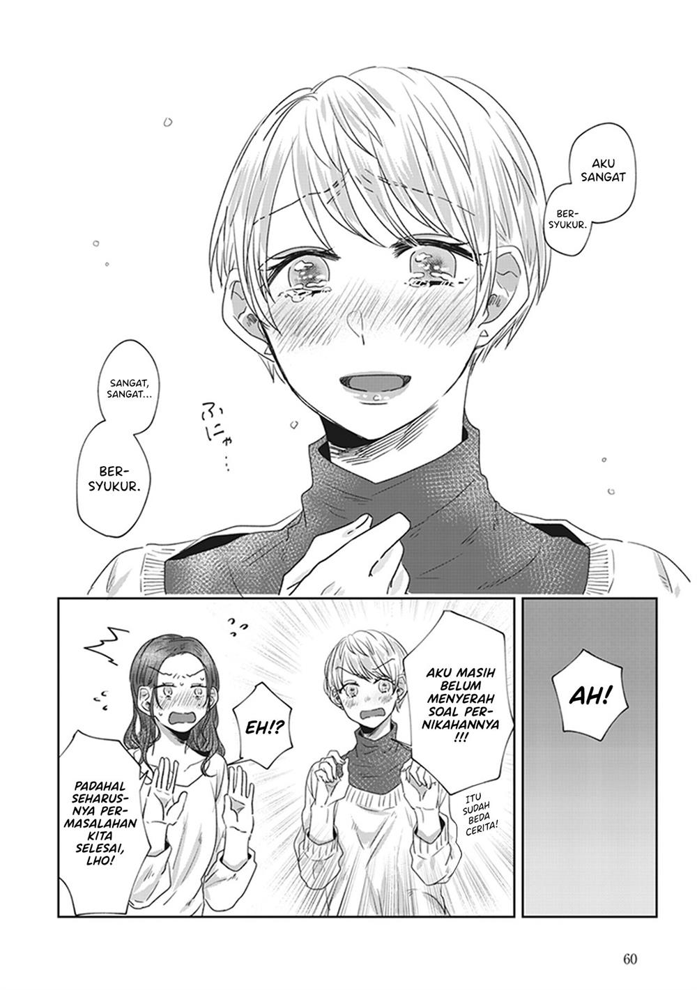 White Lilies in Love BRIDE’s Newlywed Yuri Anthology Chapter 3