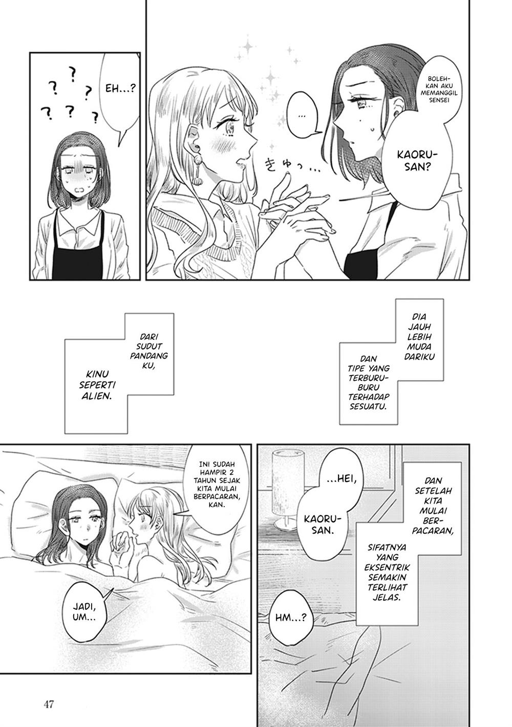 White Lilies in Love BRIDE’s Newlywed Yuri Anthology Chapter 3