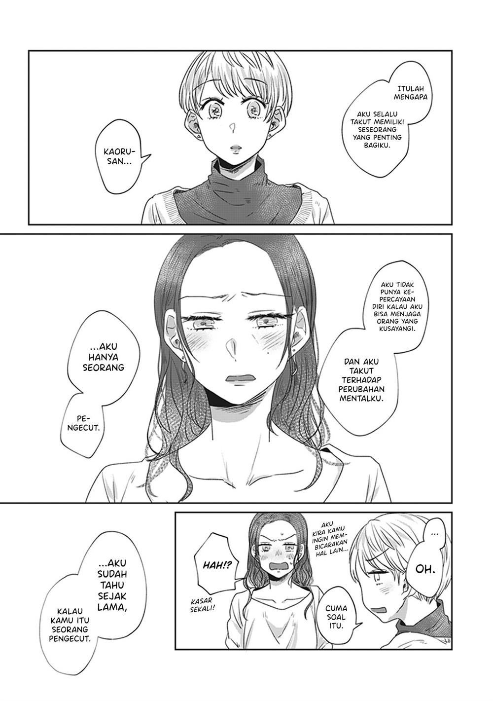 White Lilies in Love BRIDE’s Newlywed Yuri Anthology Chapter 3