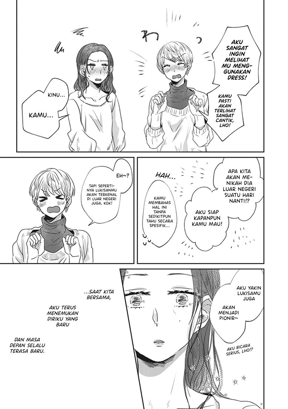 White Lilies in Love BRIDE’s Newlywed Yuri Anthology Chapter 3