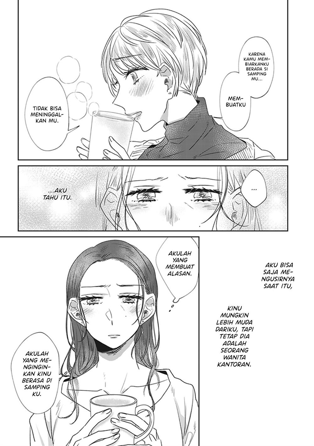 White Lilies in Love BRIDE’s Newlywed Yuri Anthology Chapter 3