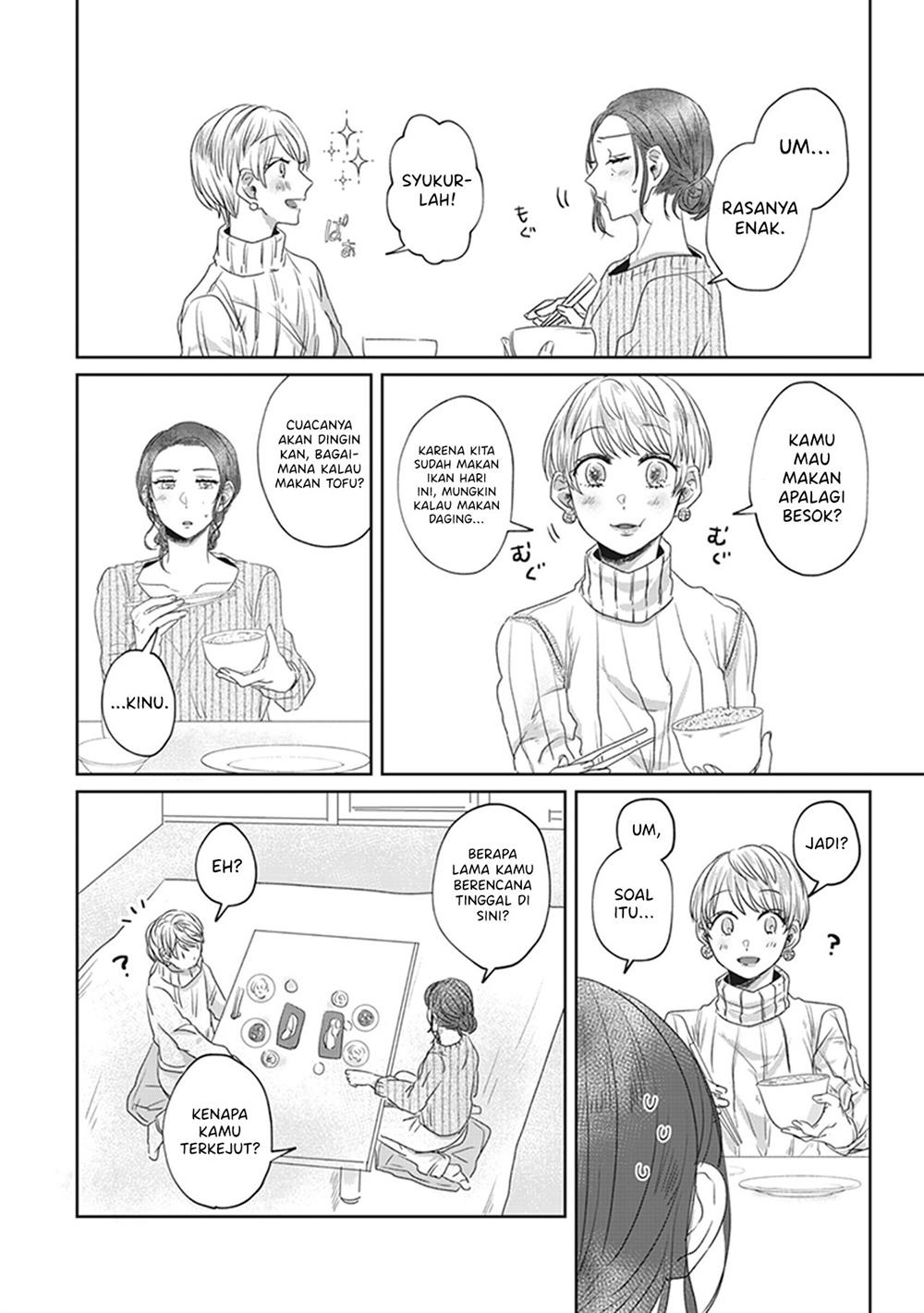 White Lilies in Love BRIDE’s Newlywed Yuri Anthology Chapter 3