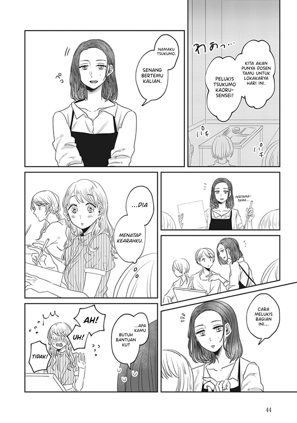 White Lilies in Love BRIDE’s Newlywed Yuri Anthology Chapter 3