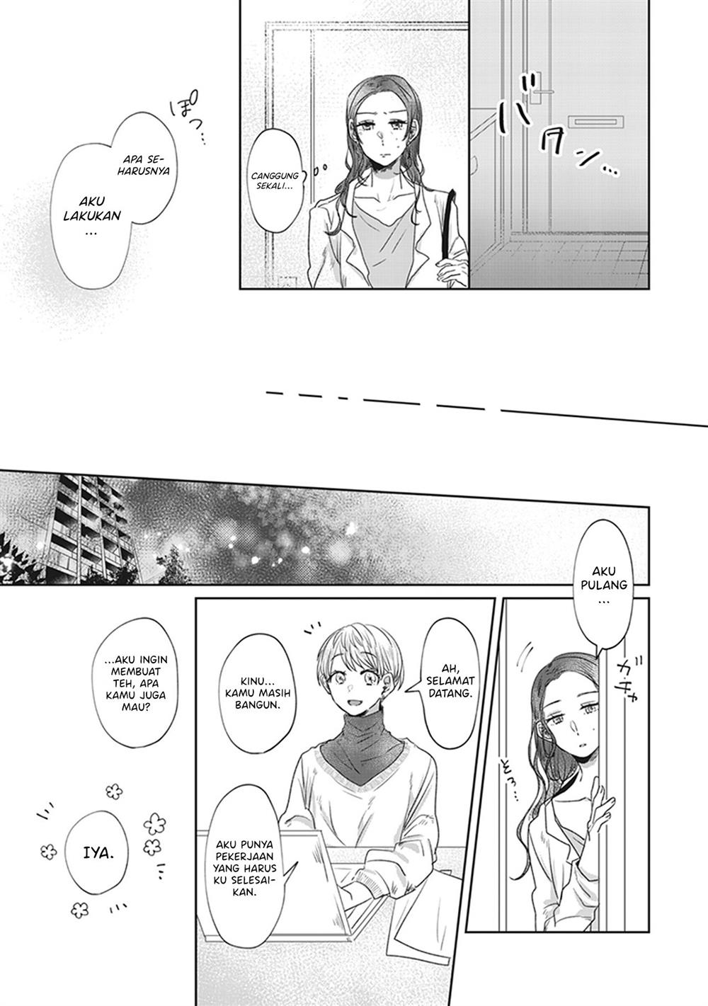 White Lilies in Love BRIDE’s Newlywed Yuri Anthology Chapter 3