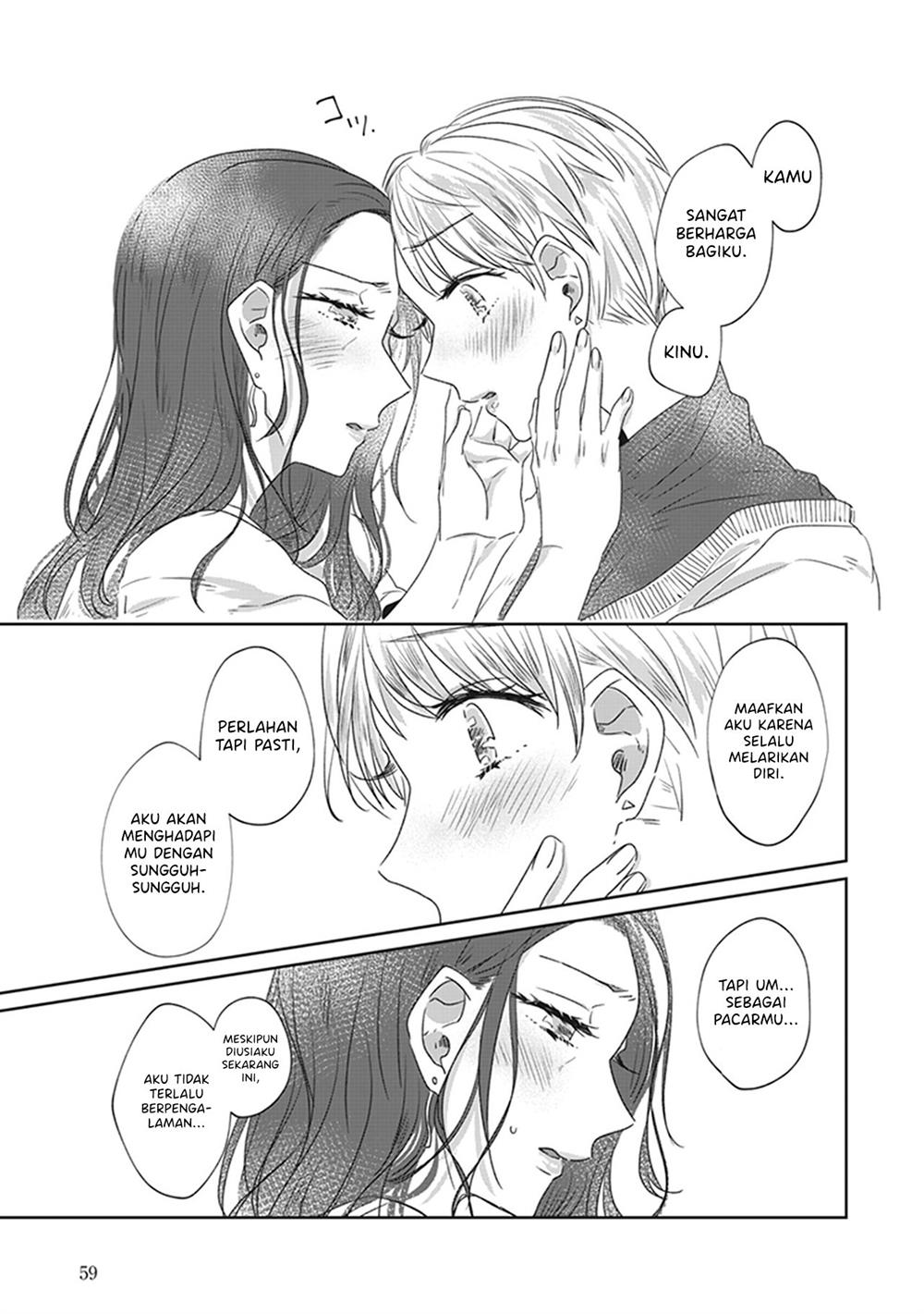 White Lilies in Love BRIDE’s Newlywed Yuri Anthology Chapter 3