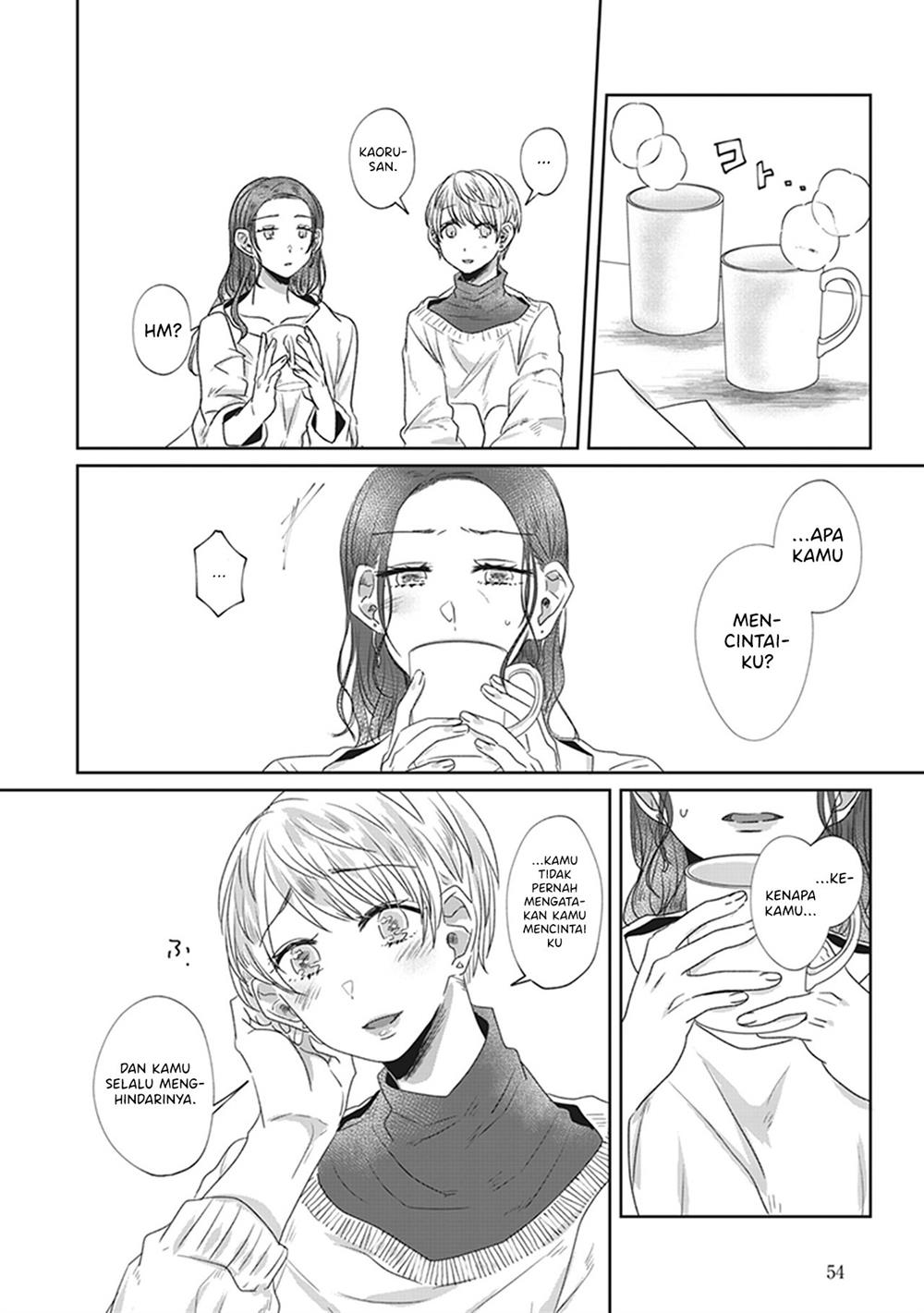 White Lilies in Love BRIDE’s Newlywed Yuri Anthology Chapter 3