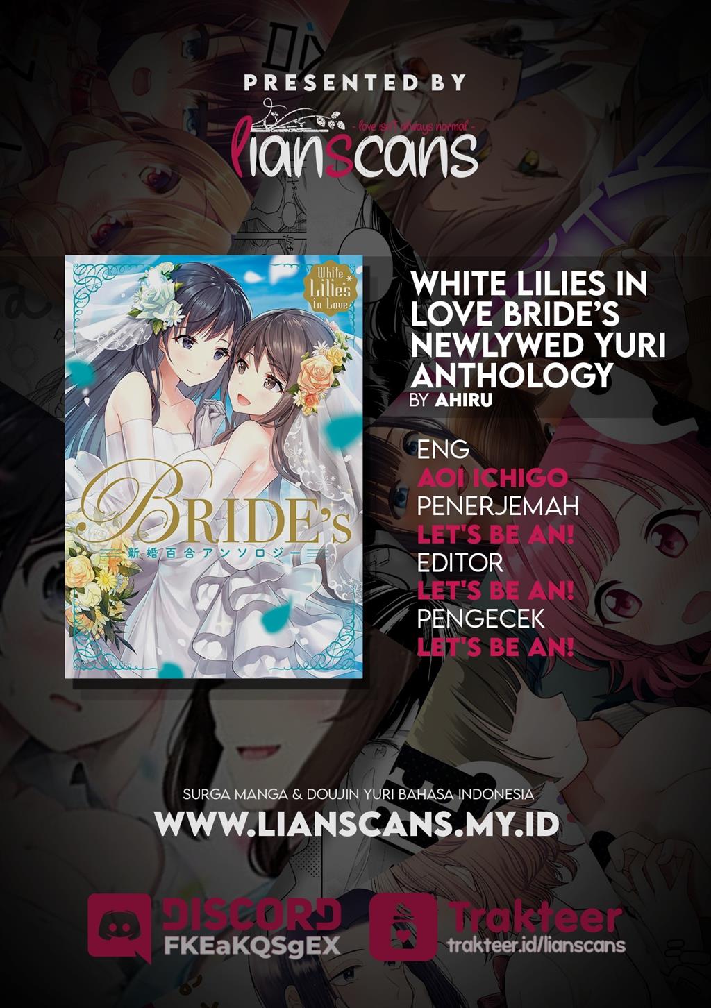 White Lilies in Love BRIDE’s Newlywed Yuri Anthology Chapter 4