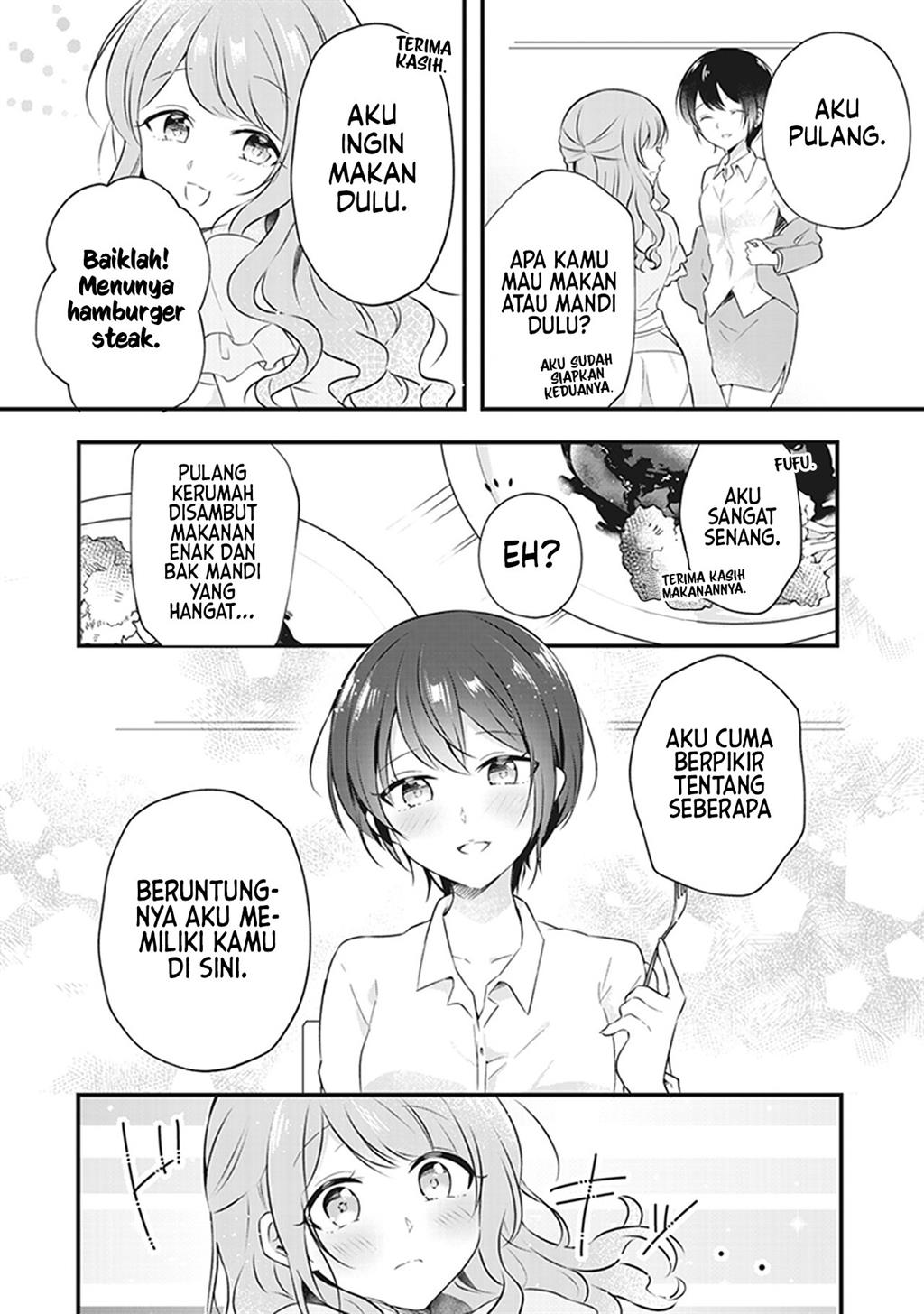 White Lilies in Love BRIDE’s Newlywed Yuri Anthology Chapter 4