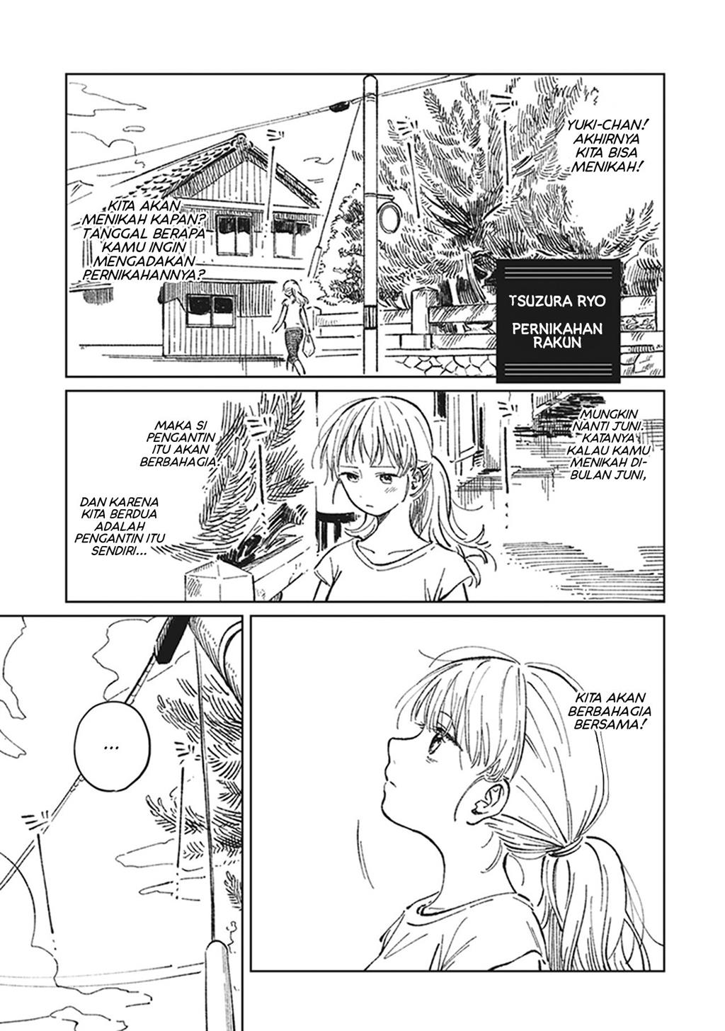 White Lilies in Love BRIDE’s Newlywed Yuri Anthology Chapter 5