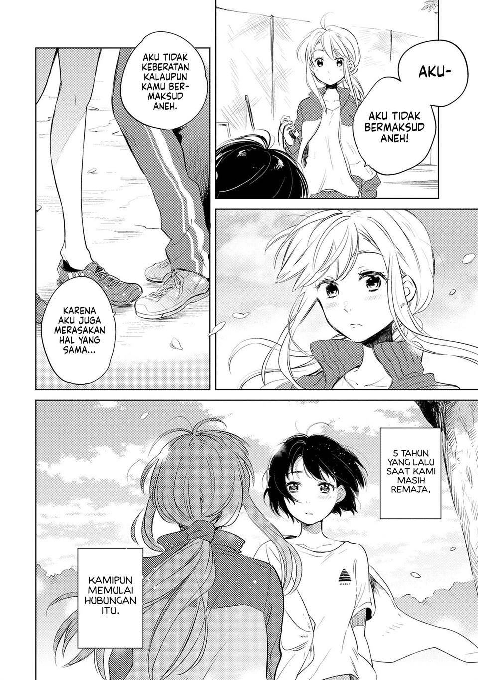 White Lilies in Love BRIDE’s Newlywed Yuri Anthology Chapter 6