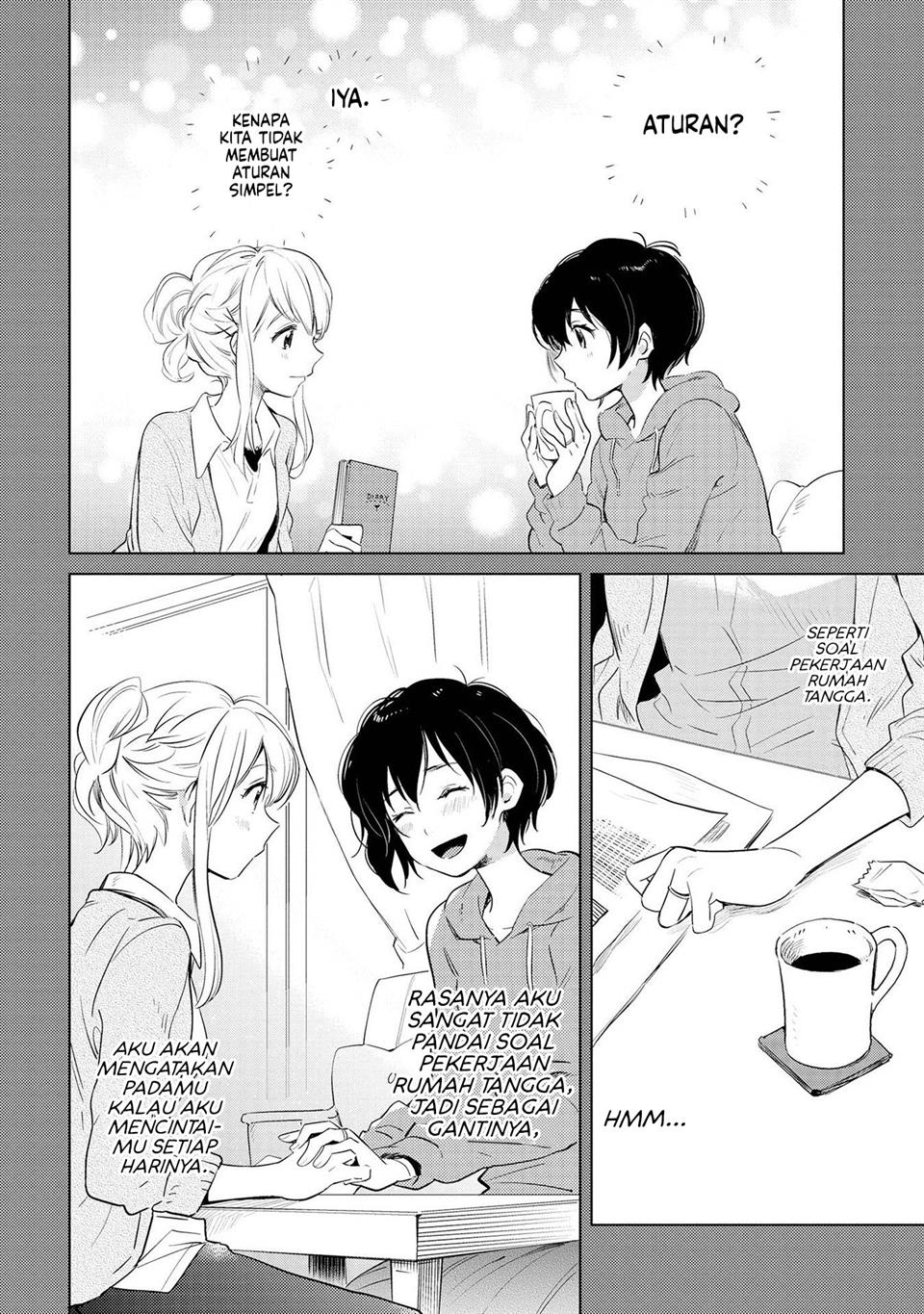 White Lilies in Love BRIDE’s Newlywed Yuri Anthology Chapter 6