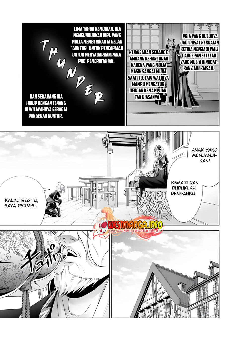 Kizoku Tensei: Megumareta Umare kara Saikyou no Chikara wo Eru Chapter 18