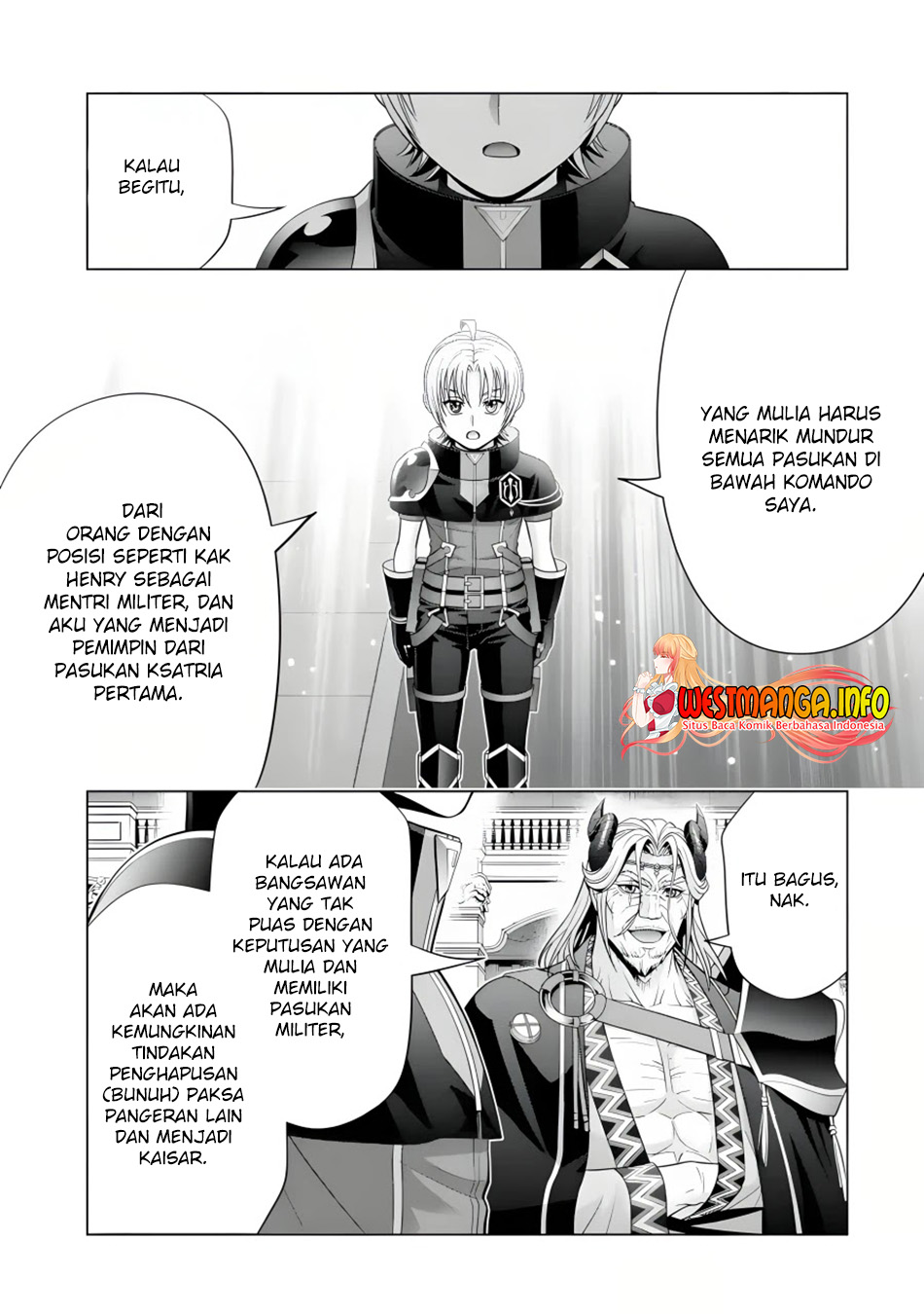 Kizoku Tensei: Megumareta Umare kara Saikyou no Chikara wo Eru Chapter 19