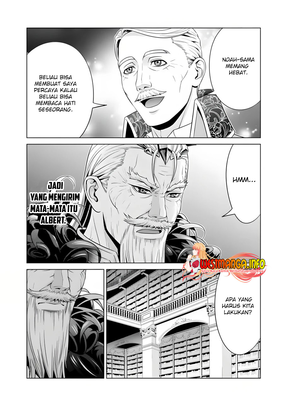 Kizoku Tensei: Megumareta Umare kara Saikyou no Chikara wo Eru Chapter 19