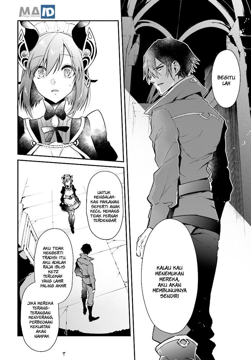 Realist Maou Niyoru Seiiki Naki Isekai Kaikaku Chapter 1