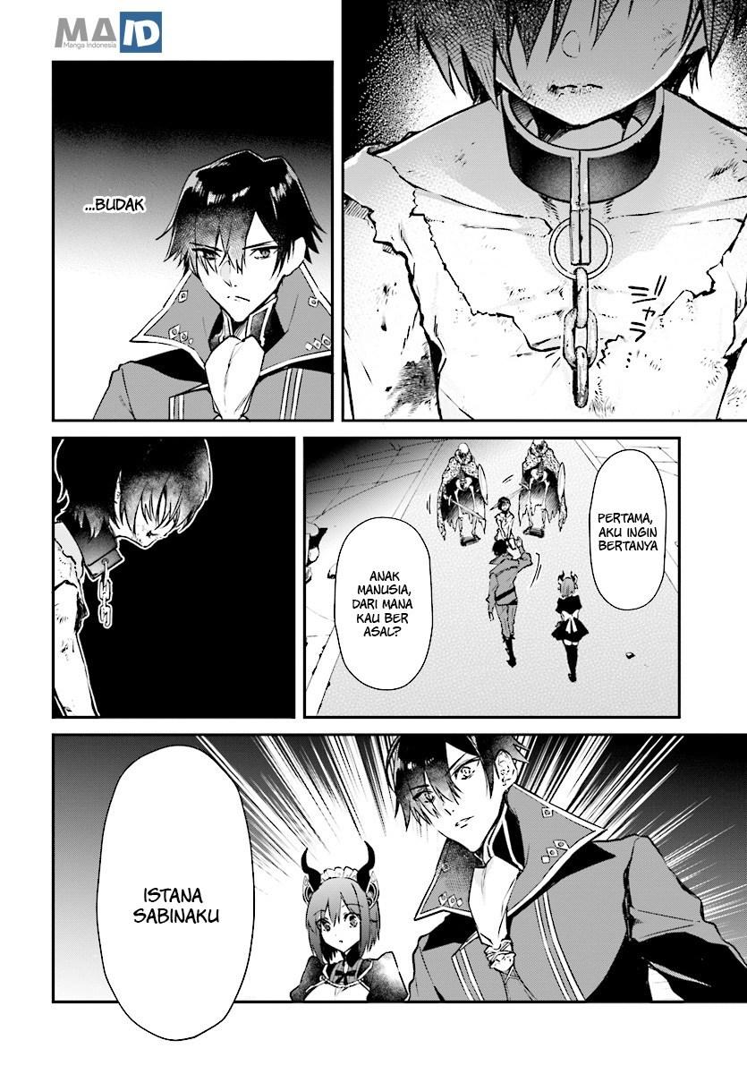 Realist Maou Niyoru Seiiki Naki Isekai Kaikaku Chapter 1