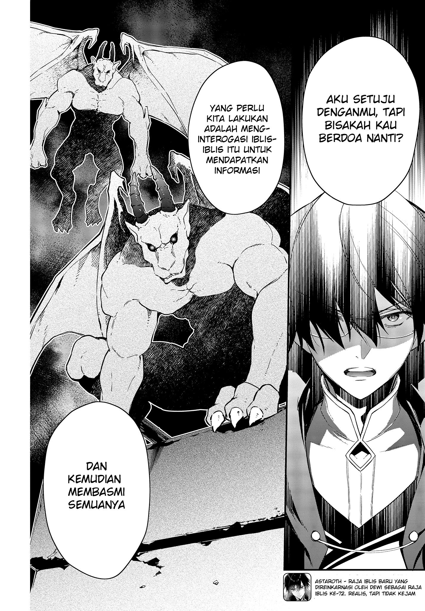 Realist Maou Niyoru Seiiki Naki Isekai Kaikaku Chapter 10