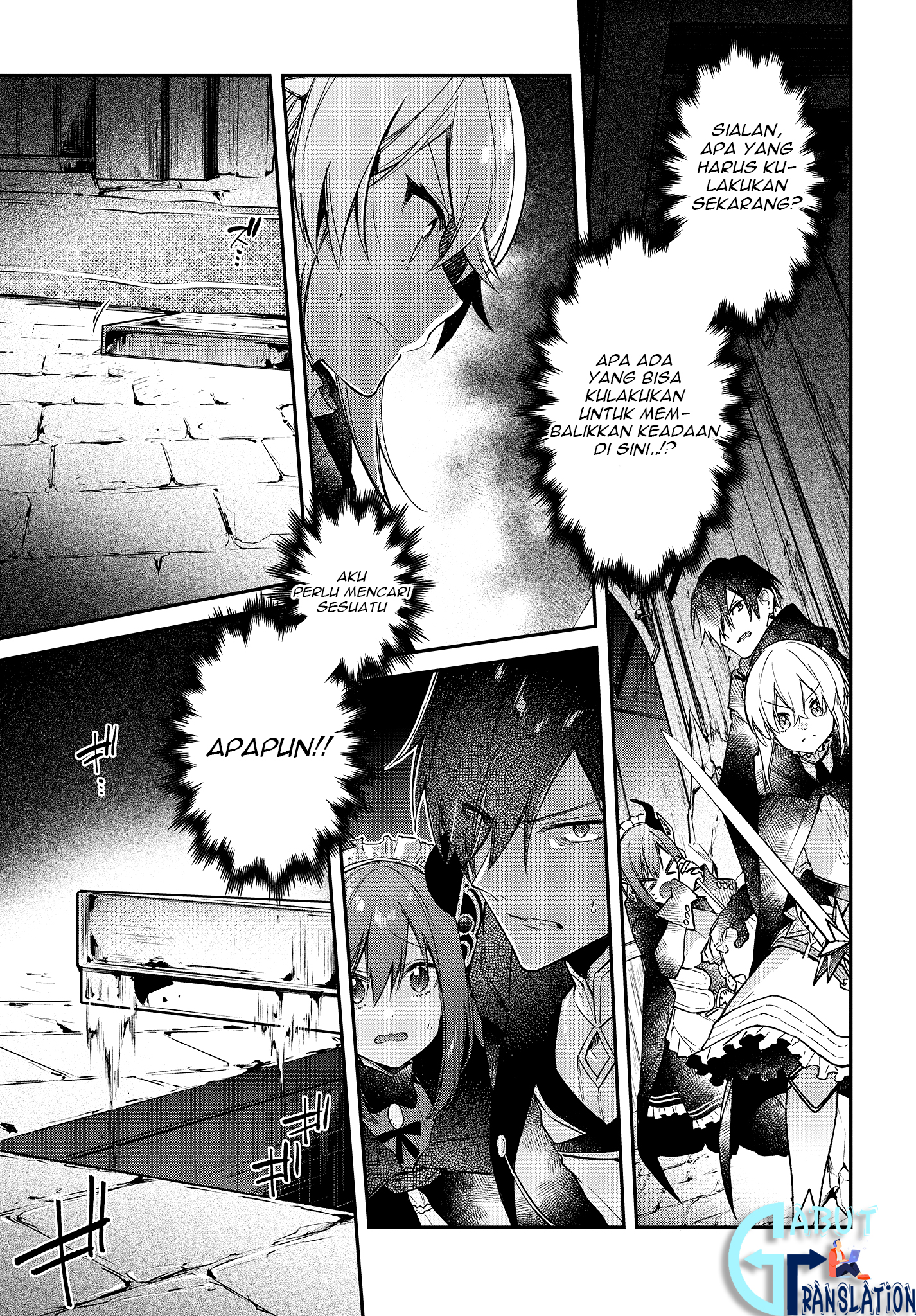 Realist Maou Niyoru Seiiki Naki Isekai Kaikaku Chapter 11