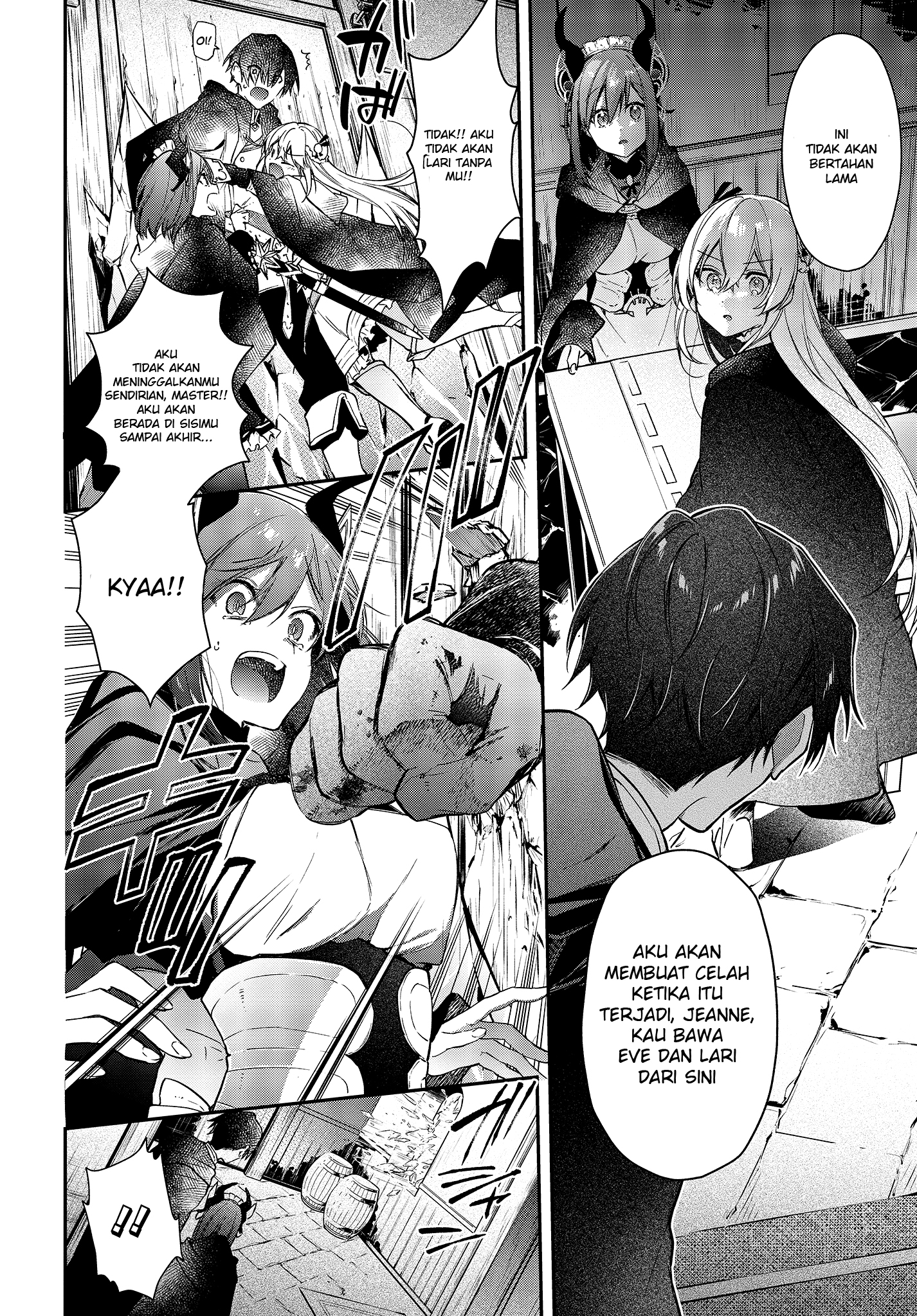 Realist Maou Niyoru Seiiki Naki Isekai Kaikaku Chapter 11