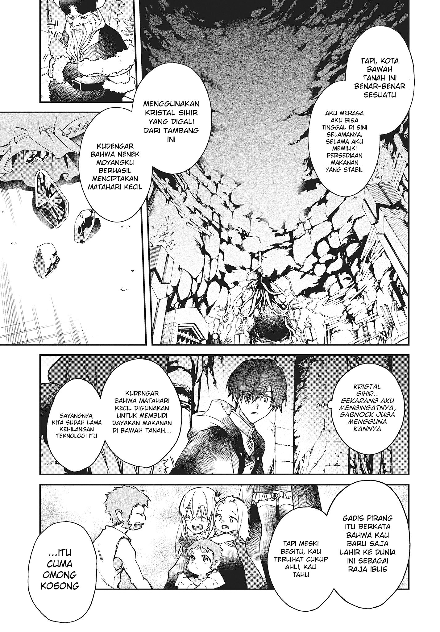 Realist Maou Niyoru Seiiki Naki Isekai Kaikaku Chapter 12