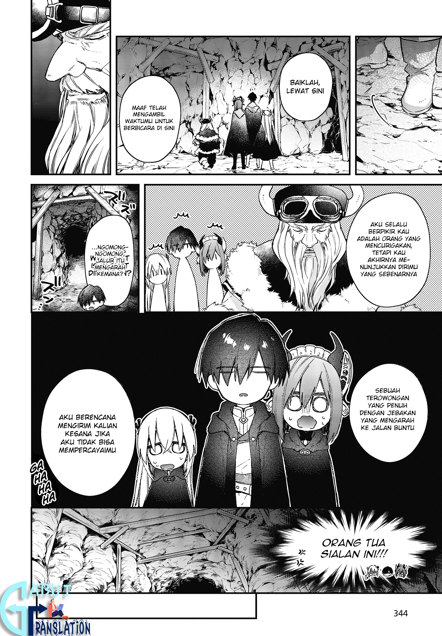 Realist Maou Niyoru Seiiki Naki Isekai Kaikaku Chapter 12