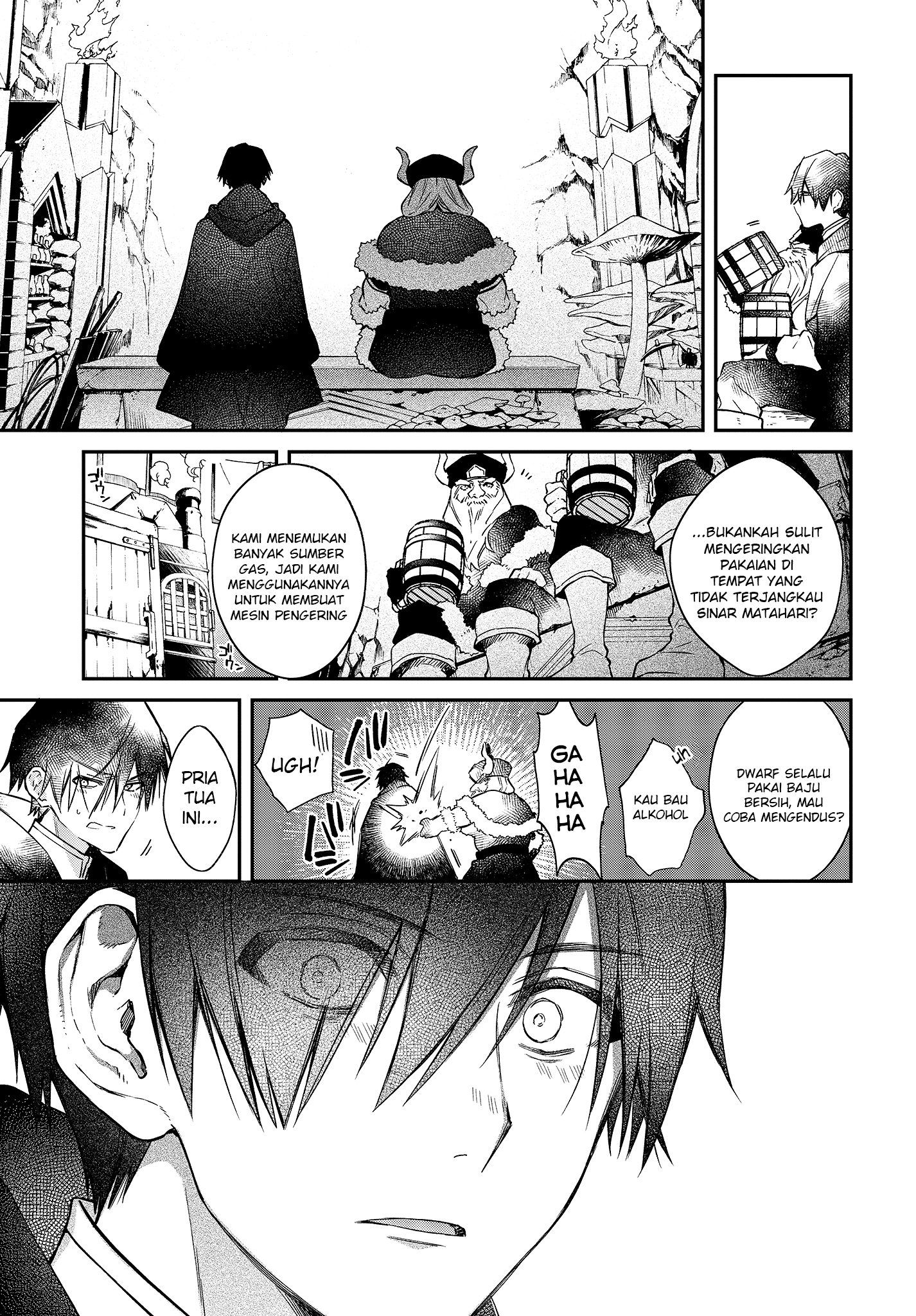 Realist Maou Niyoru Seiiki Naki Isekai Kaikaku Chapter 12