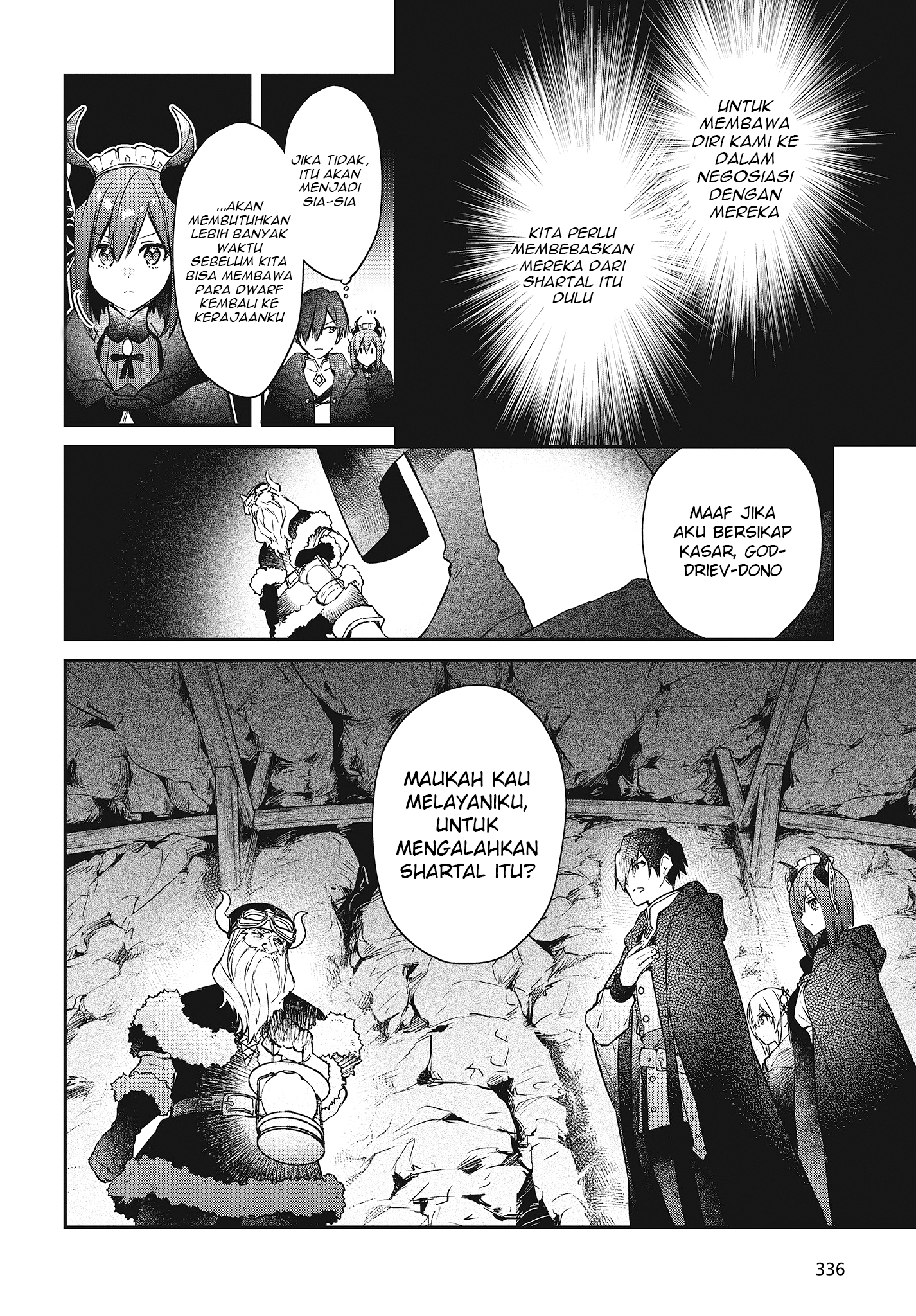 Realist Maou Niyoru Seiiki Naki Isekai Kaikaku Chapter 12