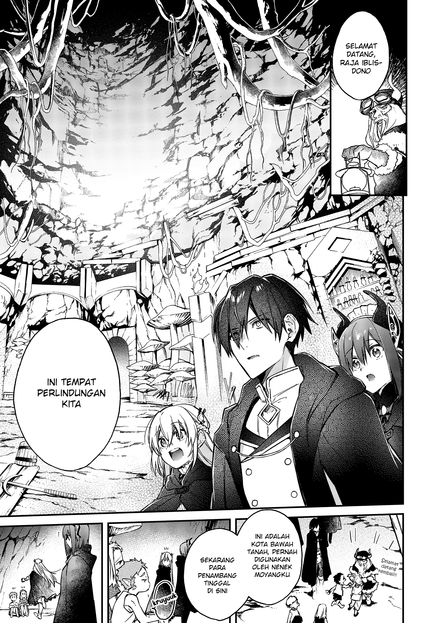 Realist Maou Niyoru Seiiki Naki Isekai Kaikaku Chapter 12