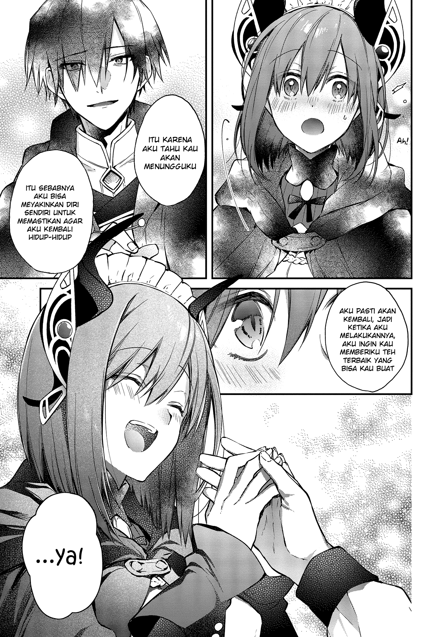 Realist Maou Niyoru Seiiki Naki Isekai Kaikaku Chapter 13