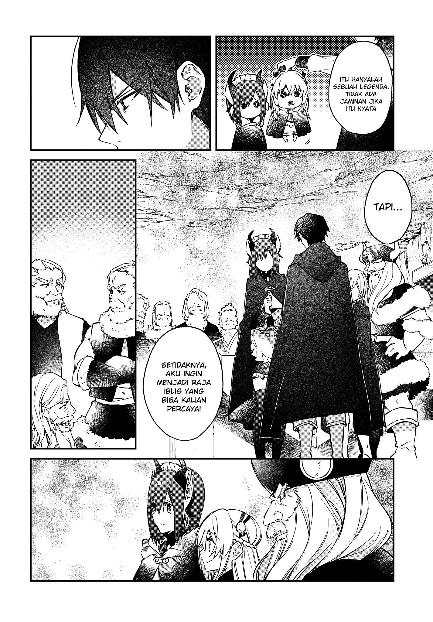 Realist Maou Niyoru Seiiki Naki Isekai Kaikaku Chapter 13