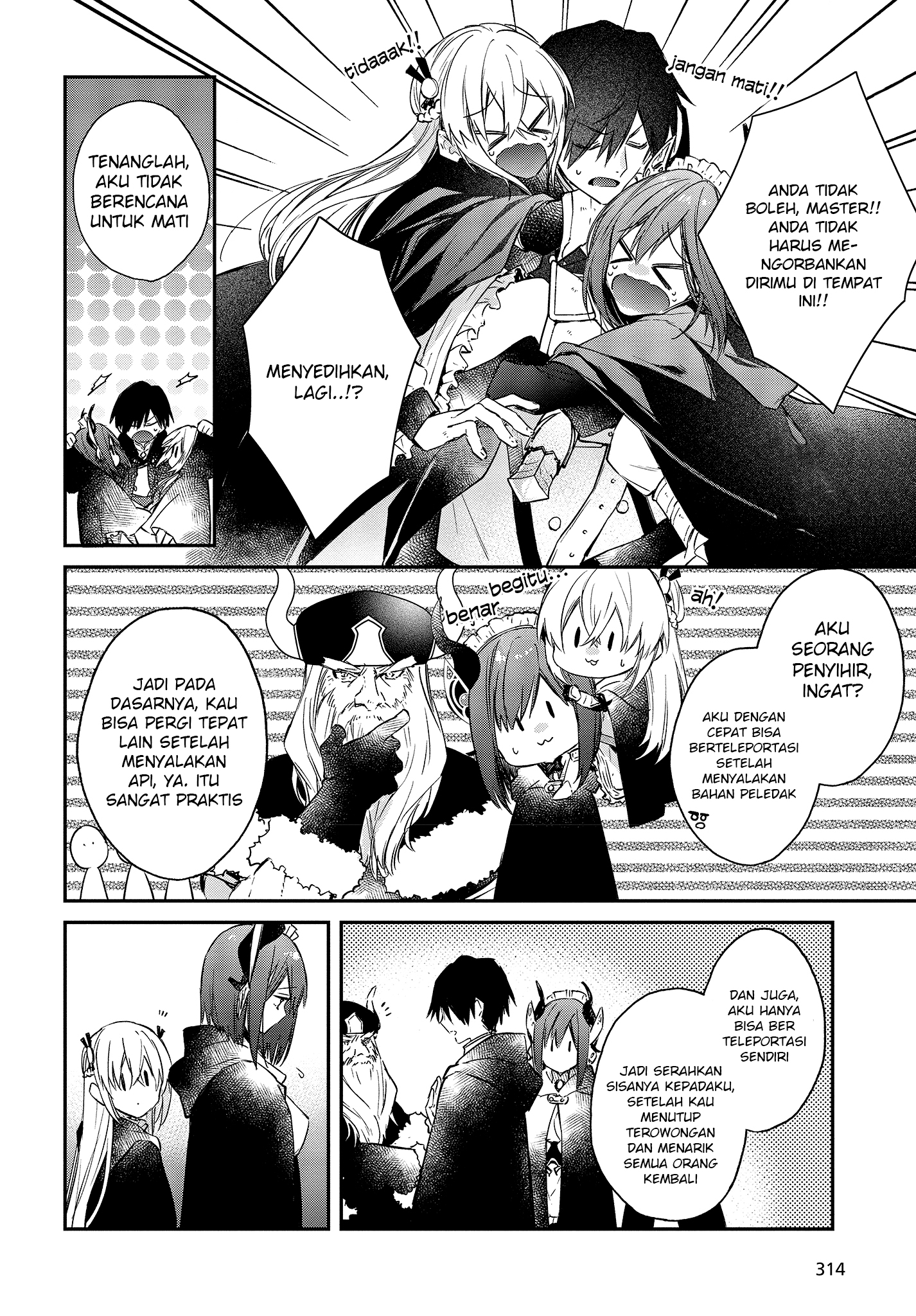 Realist Maou Niyoru Seiiki Naki Isekai Kaikaku Chapter 13